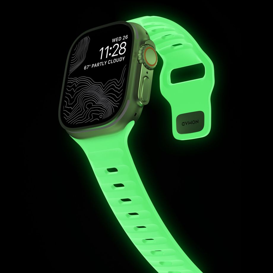 Nomad Sport Band 42/44/45/49mm Glow 2.0