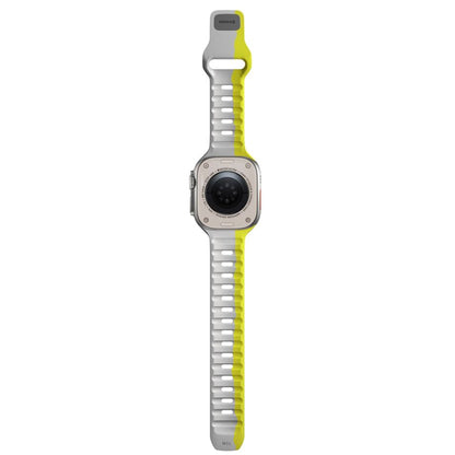 Nomad Sport Band 42/44/45mm bicolor Lunar Gray/High Volta