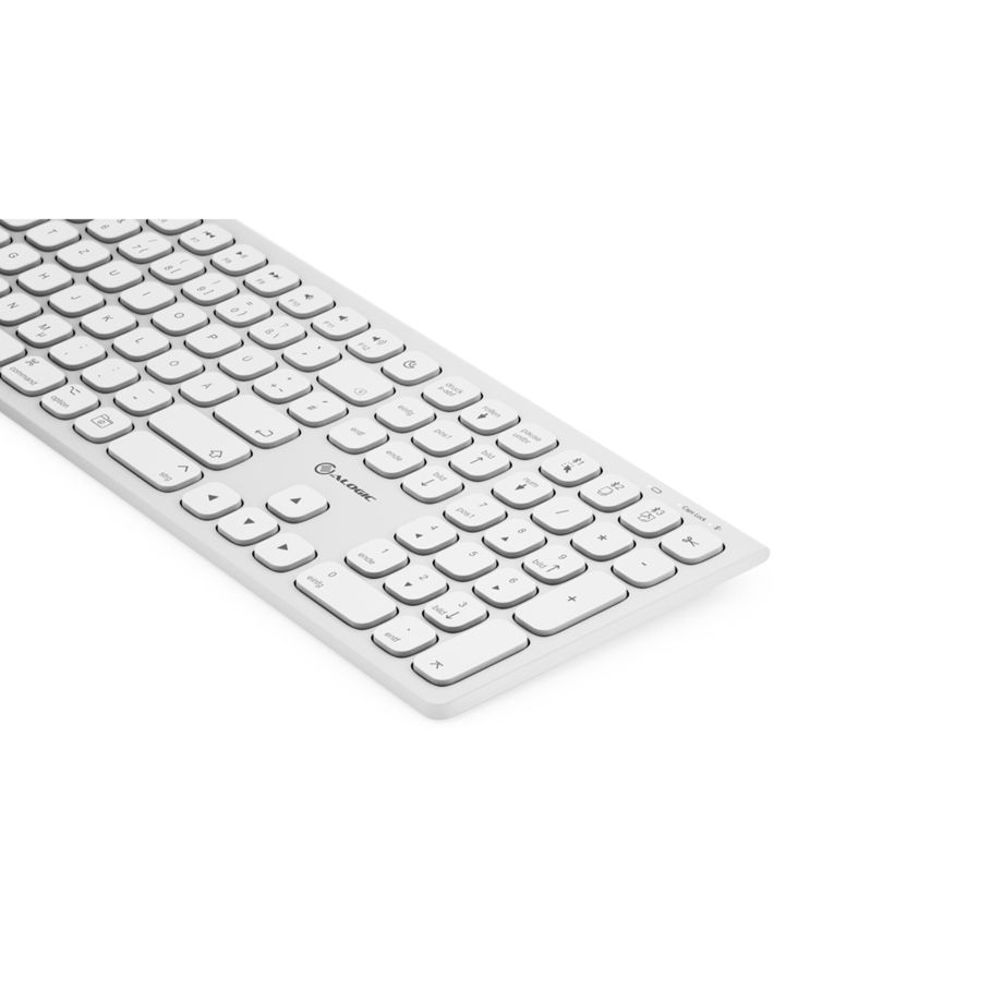 Alogic Echelon Extend Bluetooth Wireless Keyboard (German) White