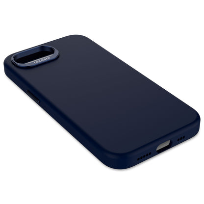 Decoded AntiMicrobial Silicone Backcover iPhone 16e Navy