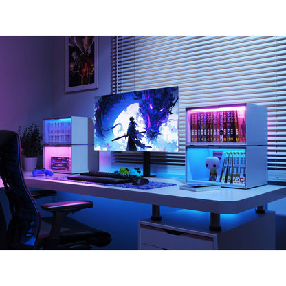 NanoleafxFantaqi EXPO Smart LED Display Case Expansion Pack 4PK