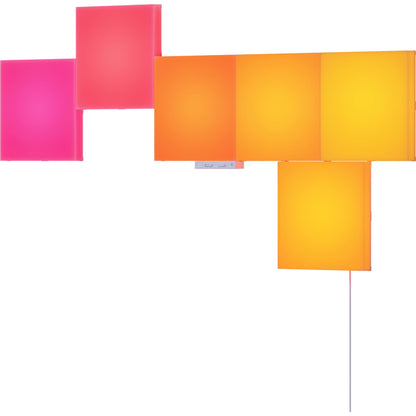 Nanoleaf Blocks Big Squares Starter Kit - 6PK