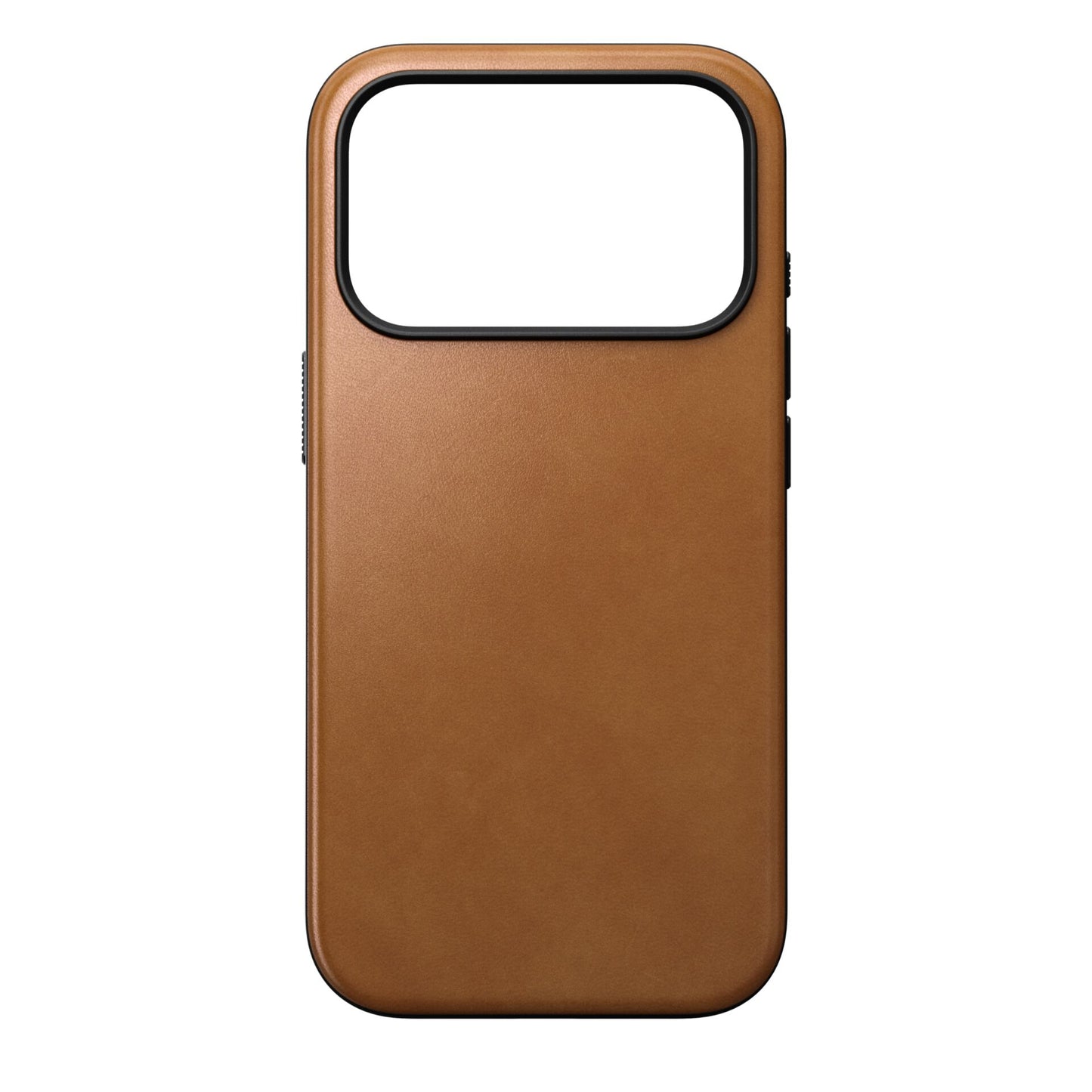Nomad Modern Leather Case iPhone 17 Pro English Tan