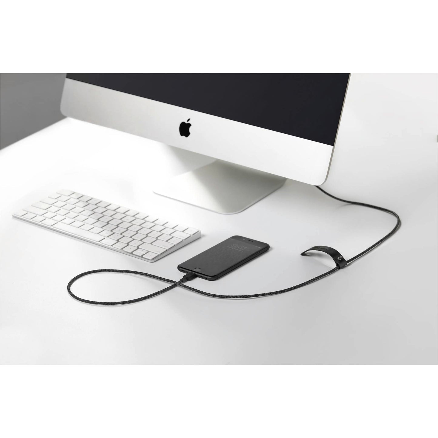 Native Union Belt Cable USB-A to Lightning 1,2m Black