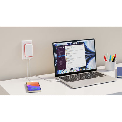 Twelve South PlugBug 50W USB-C Wall Travel Charger with Find My