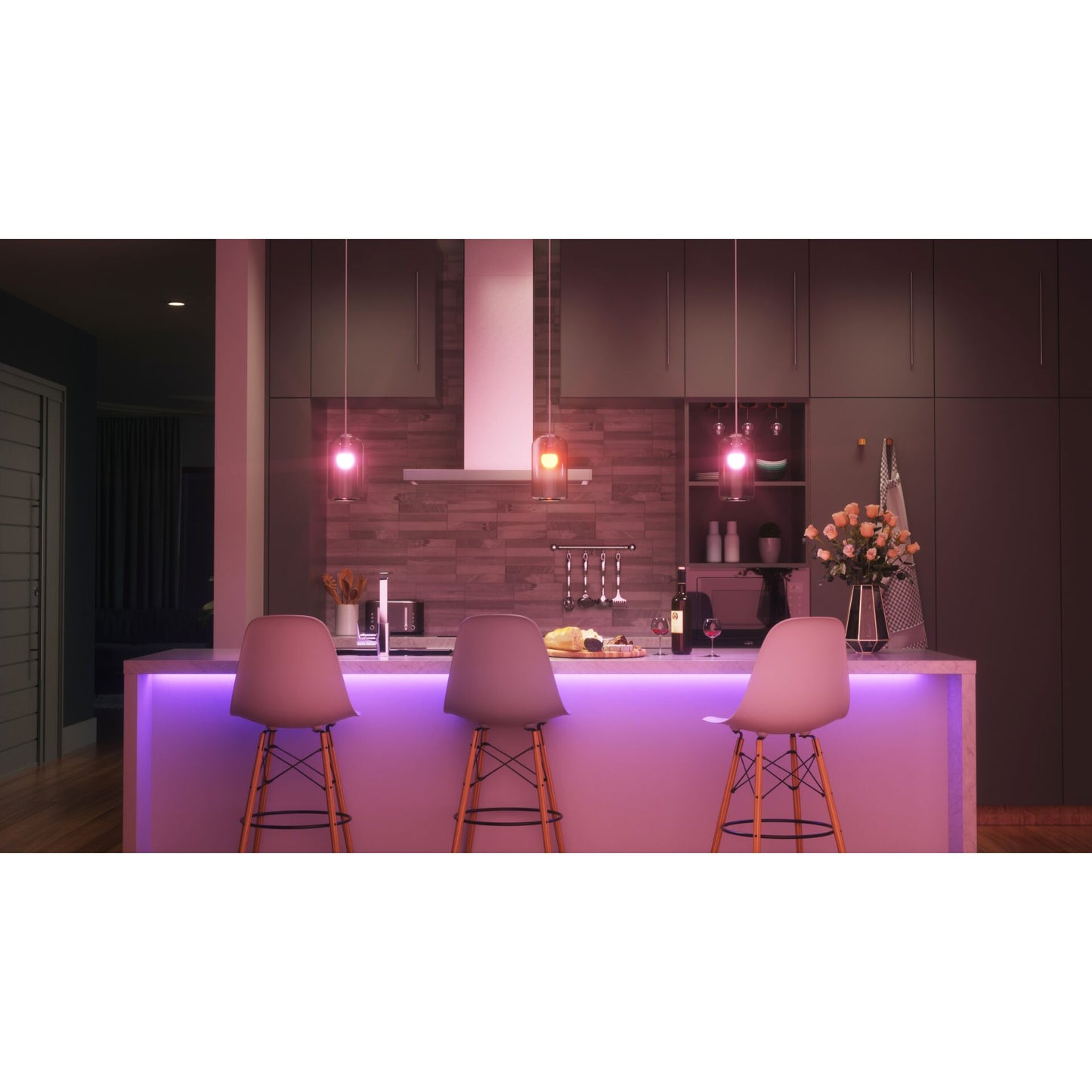 Nanoleaf Essentials Matter WLAN Smart Bulb E27 - 4PK