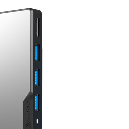 Alogic Fusion Core USB-C 5-Port Hub Space Gray