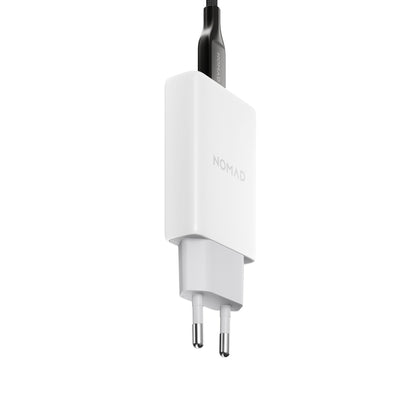 Nomad 40W USB-C GaN Slim Wall Charger White