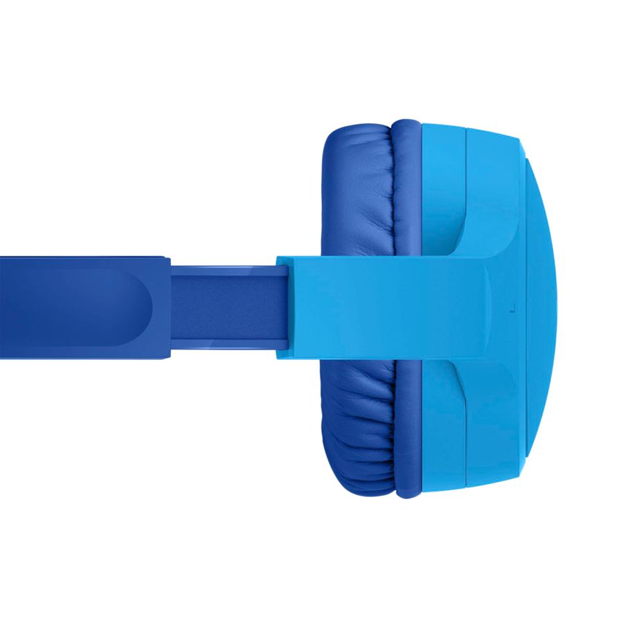 Belkin SoundForm Mini - On-Ear Kopfhörer für Kinder, blau