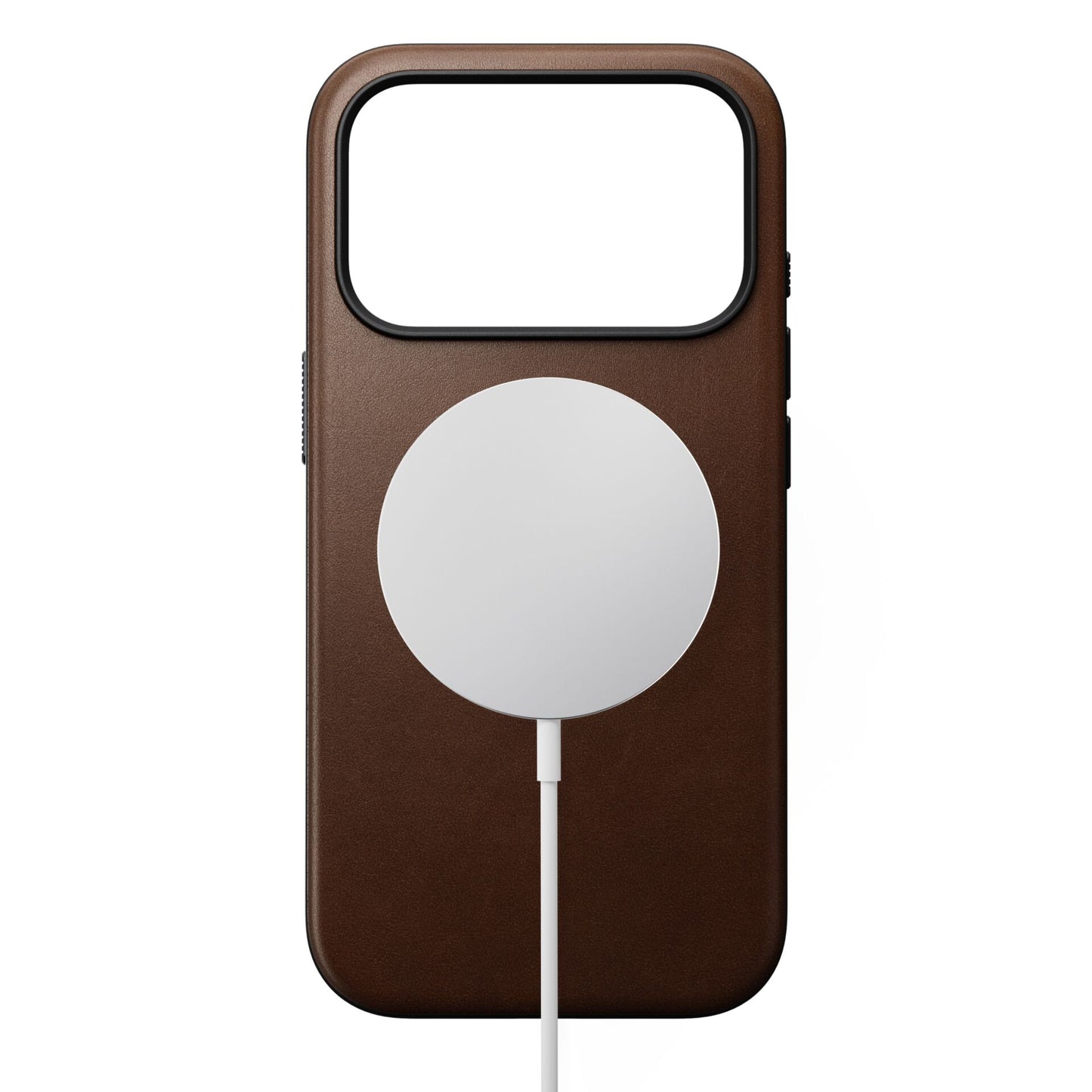 Nomad Modern Leather Case iPhone 17 Pro Brown
