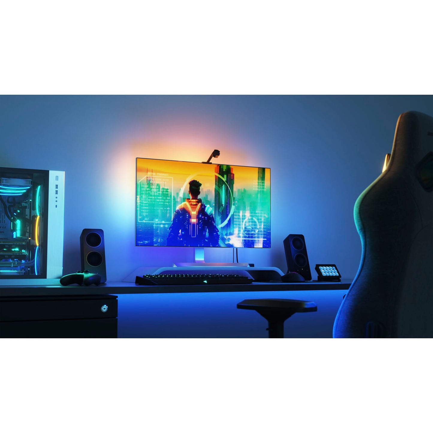 Nanoleaf 4D Screen Mirror + Light Strip Kit for 65"/165 cm