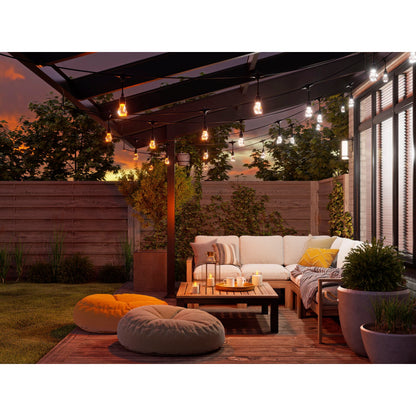 Nanoleaf Essentials Matter Smart Outdoor String Light Starter 30m