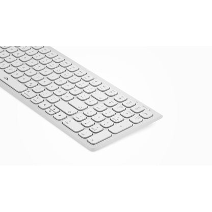 Alogic Echelon Compact USB-C BT Keyboard German + Mouse White