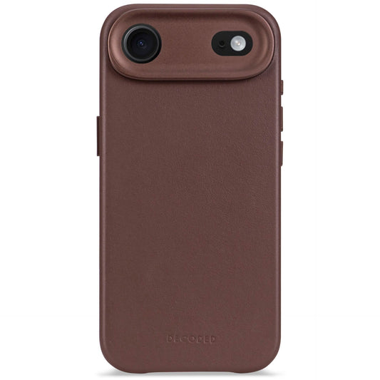 Decoded Leather Backcover iPhone 17 Air Chocolate Brown