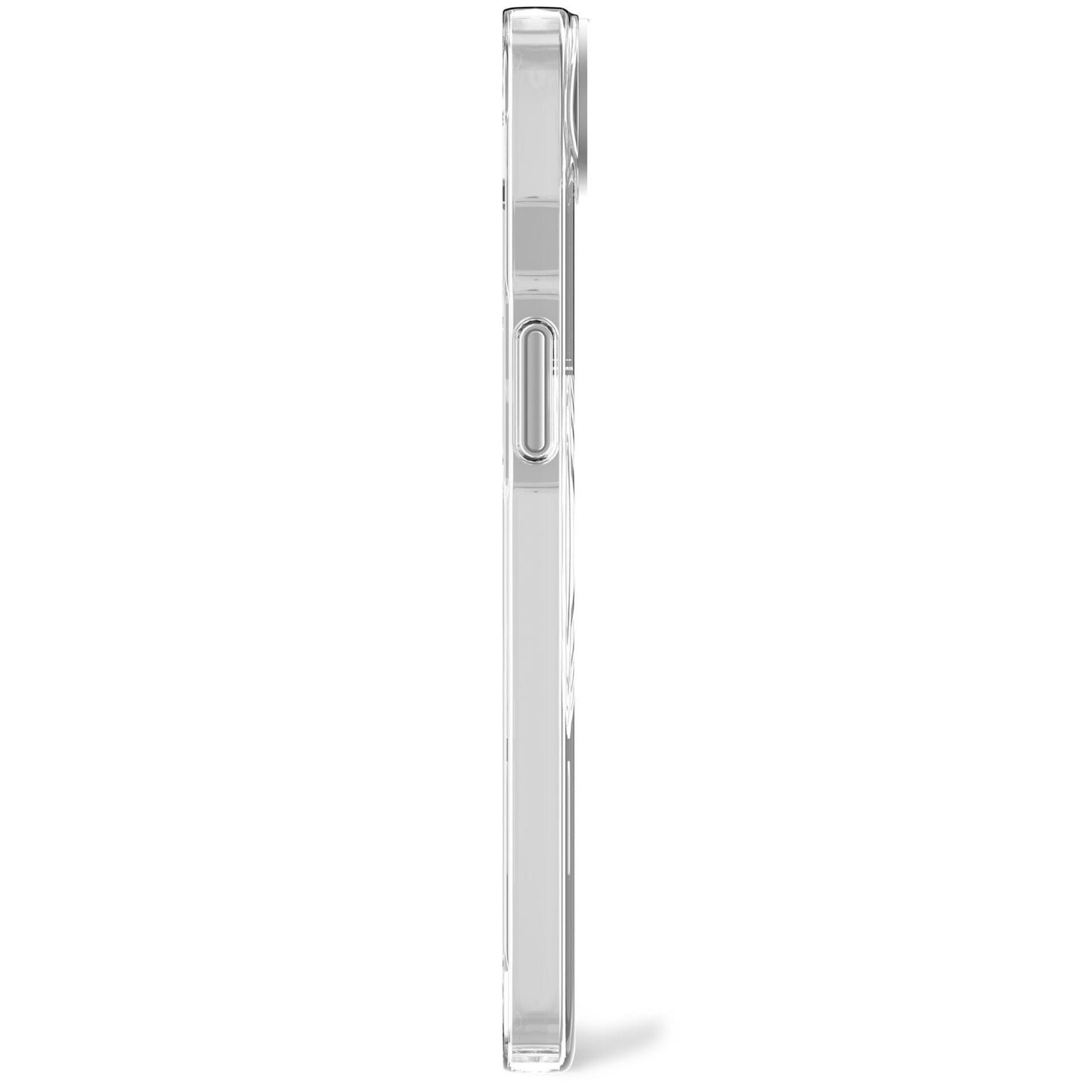 Decoded Recycled Plastic Backc. iPhone 16e Transparent White