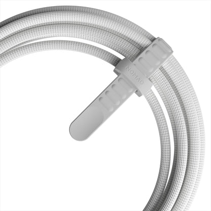 Nomad Kevlar USB-C to USB-C Cable 3 m White