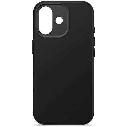 Decoded AntiMicrobial Silicone Backcover iPhone 17 Phantom Black
