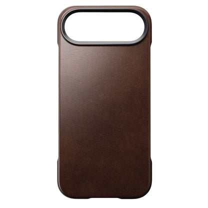 Nomad Traditional Leather Case iPhone 17 Air Rustic Brown Horween