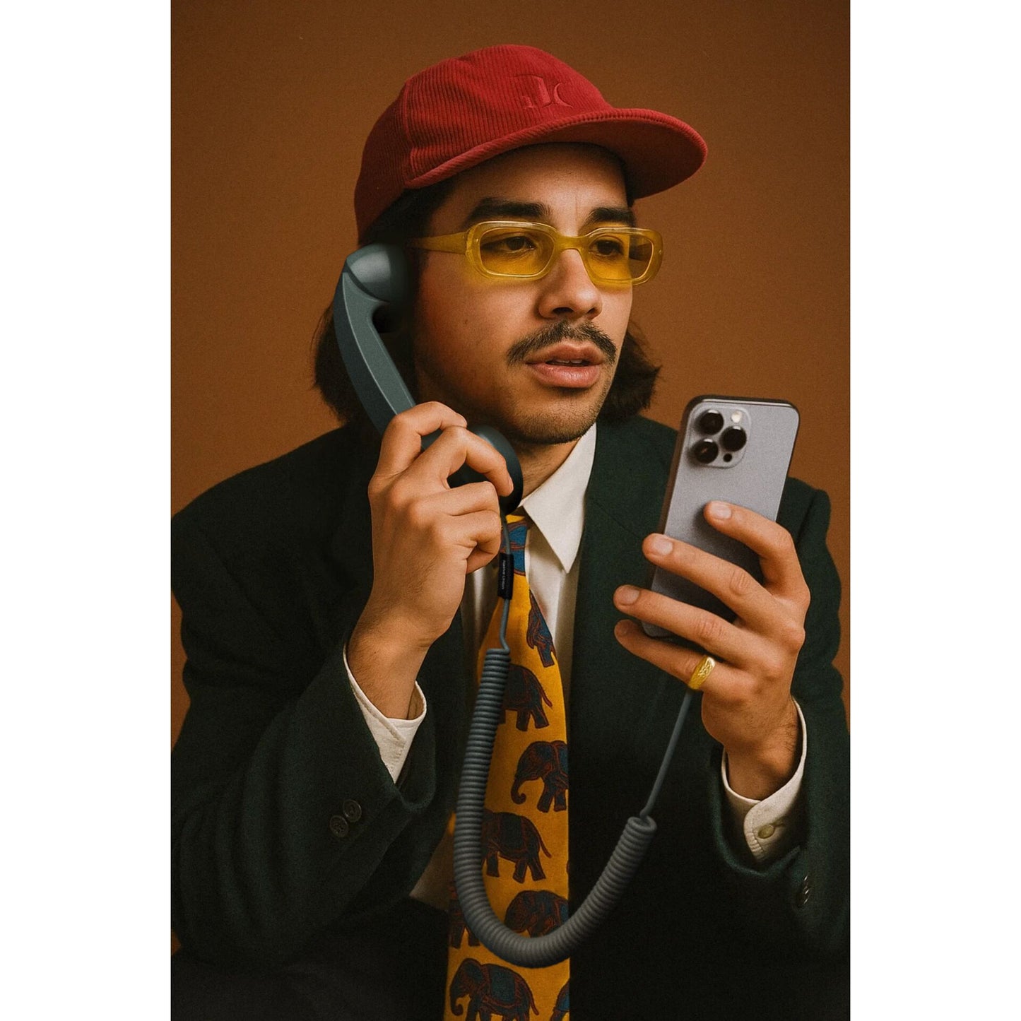 Native Union POP Phone Black