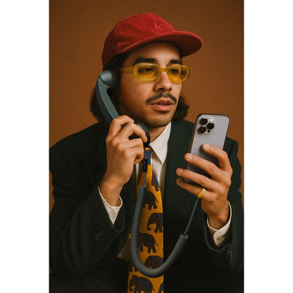 Native Union POP Phone Black