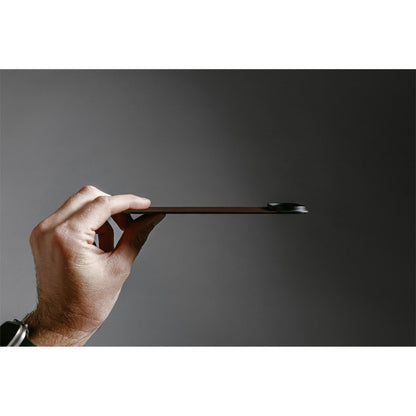 Nomad Magnetic Leather Back MagSafe iPhone 17 Air Rustic Brown Horween