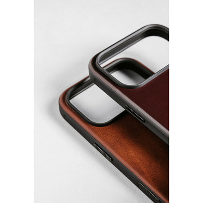 Nomad Modern Leather Case iPhone 17 Pro Max Burgundy Horween