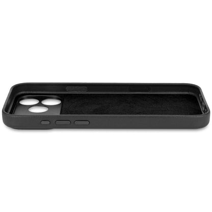 Decoded Leather Backcover iPhone 17 Pro Max Black