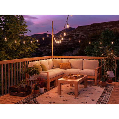 Nanoleaf Essentials Matter Smart Outdoor Light String Exp. 15m