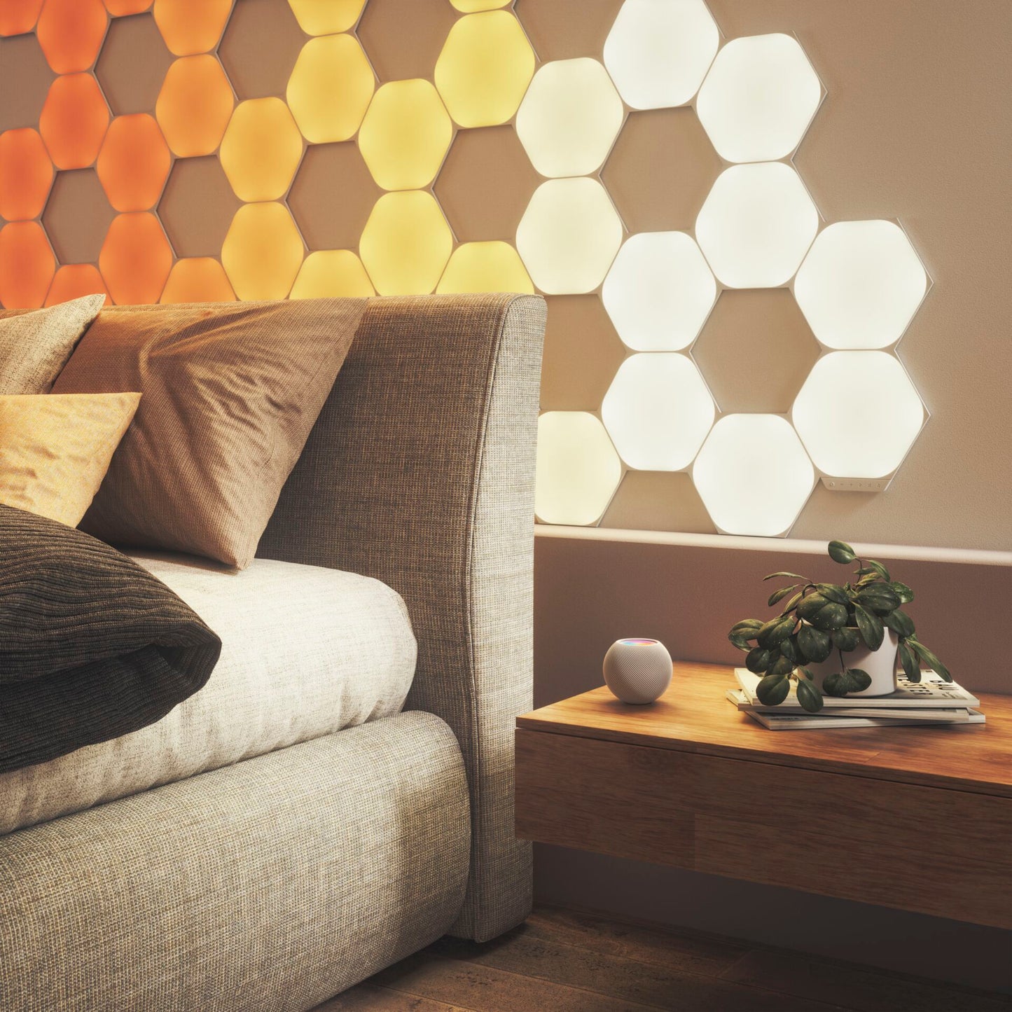 Nanoleaf Shapes Hexagons Expansion Pack (3 Panels)