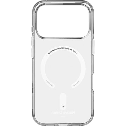 Native Union (Re)Clear Case for iPhone 17 Pro Transparent