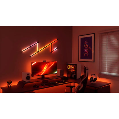 Nanoleaf Lines Skin Black Matte 9pcs