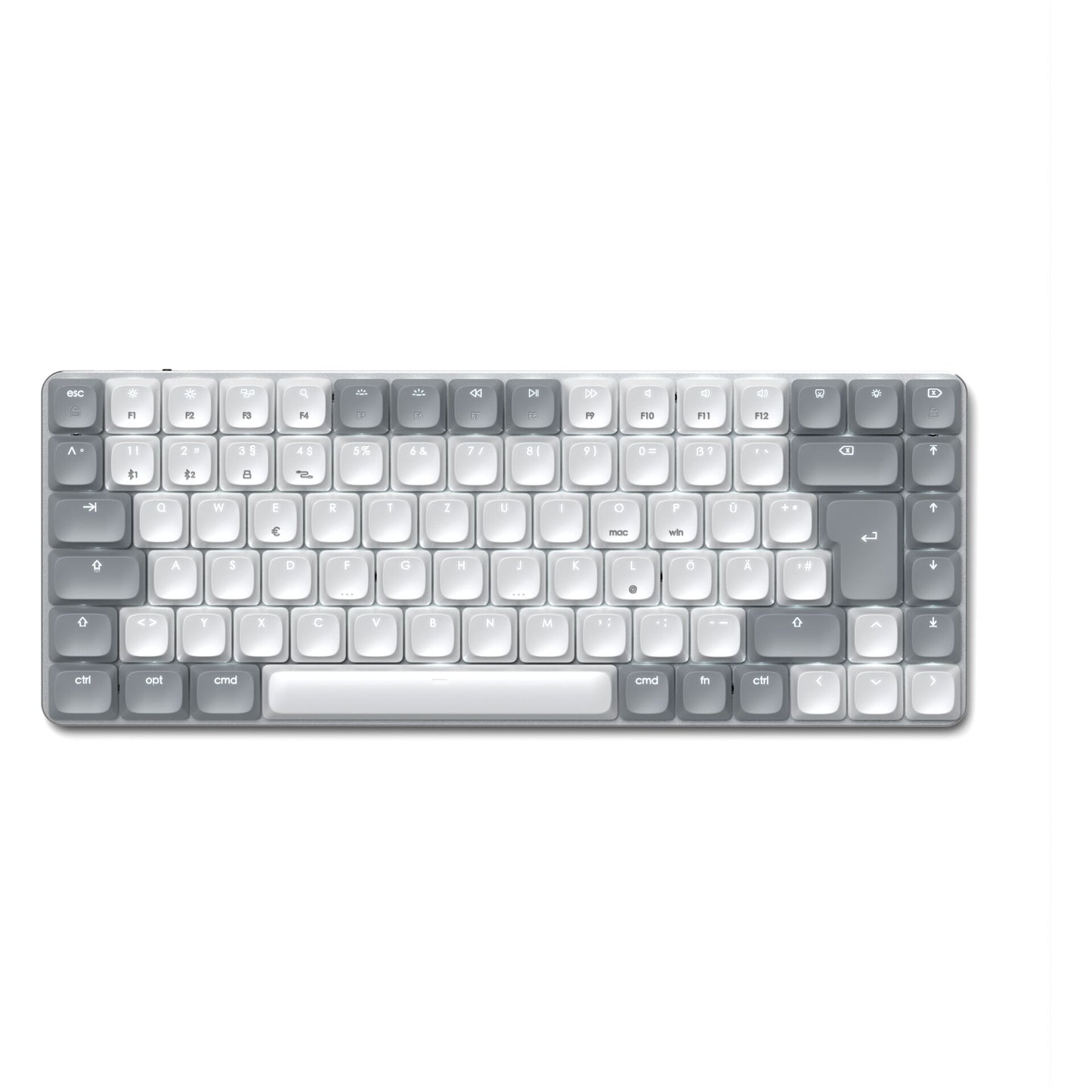 Satechi SM1 Slim Mechanical Back Backlit BT Keyboard German light