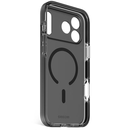 Decoded DropTec Transparent Backcover iPhone 17 Pro Max Black