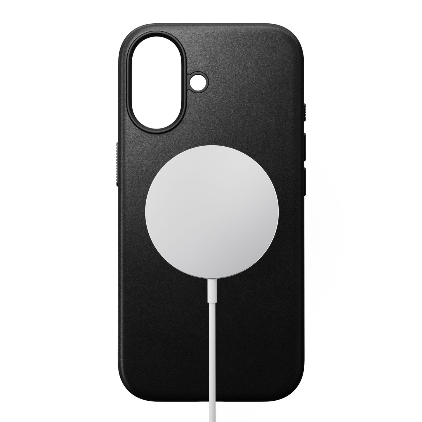 Nomad Modern Leather Case iPhone 17 Black