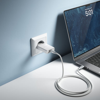 Nomad 40W USB-C GaN Slim Wall Charger White