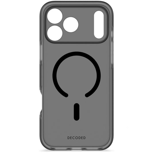 Decoded DropTec Transparent Backcover iPhone 17 Pro Max Black