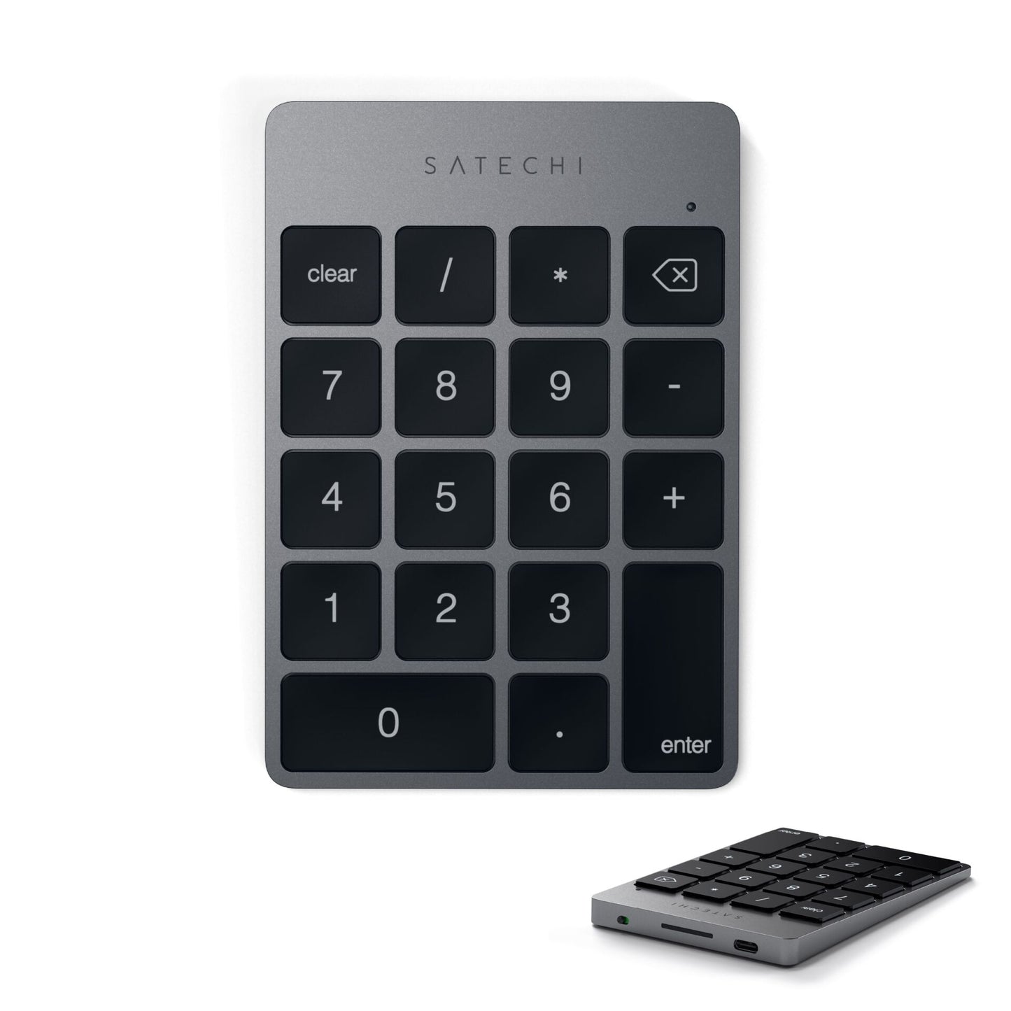 Satechi Slim Wireless Keypad Space Gray
