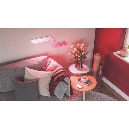 Nanoleaf Shapes Triangles Mini Expansion Pack - 10 PK