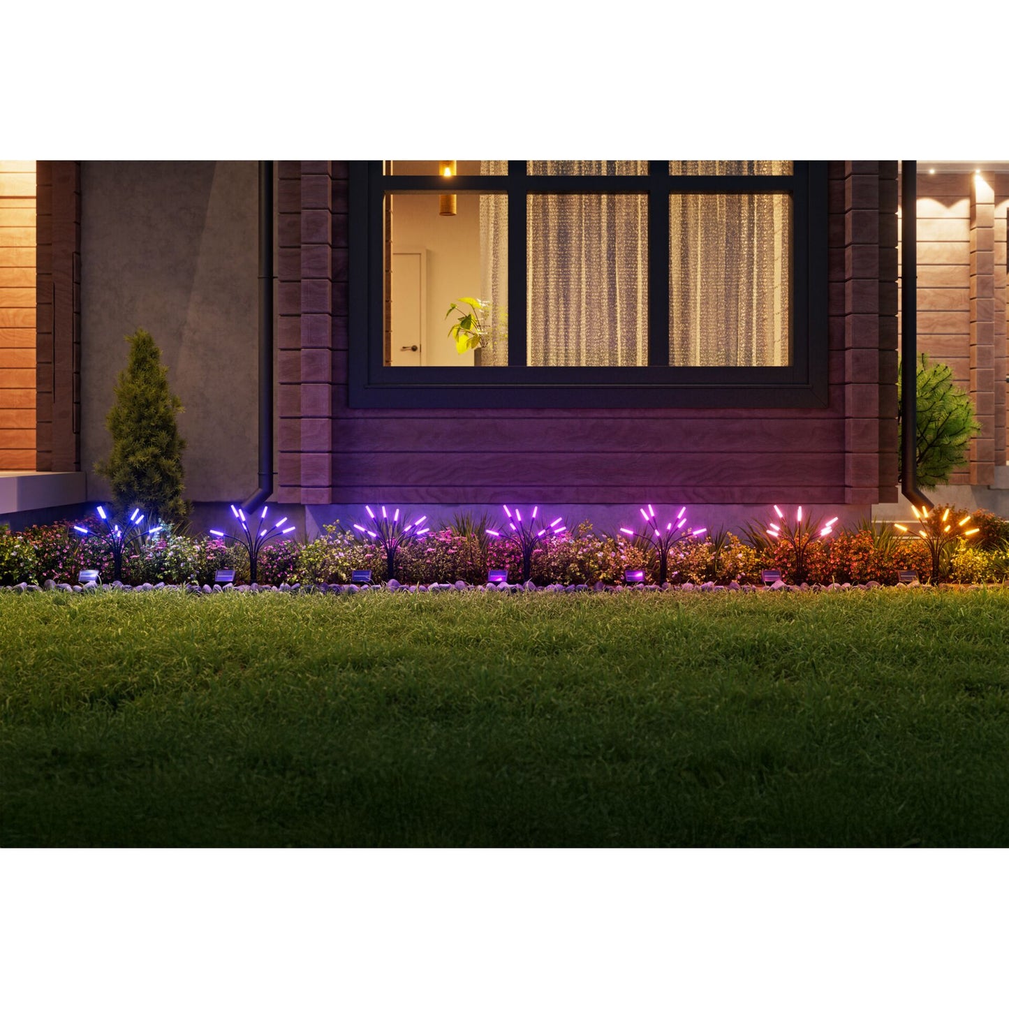Nanoleaf Solar LED Garden Lights - 2 PK
