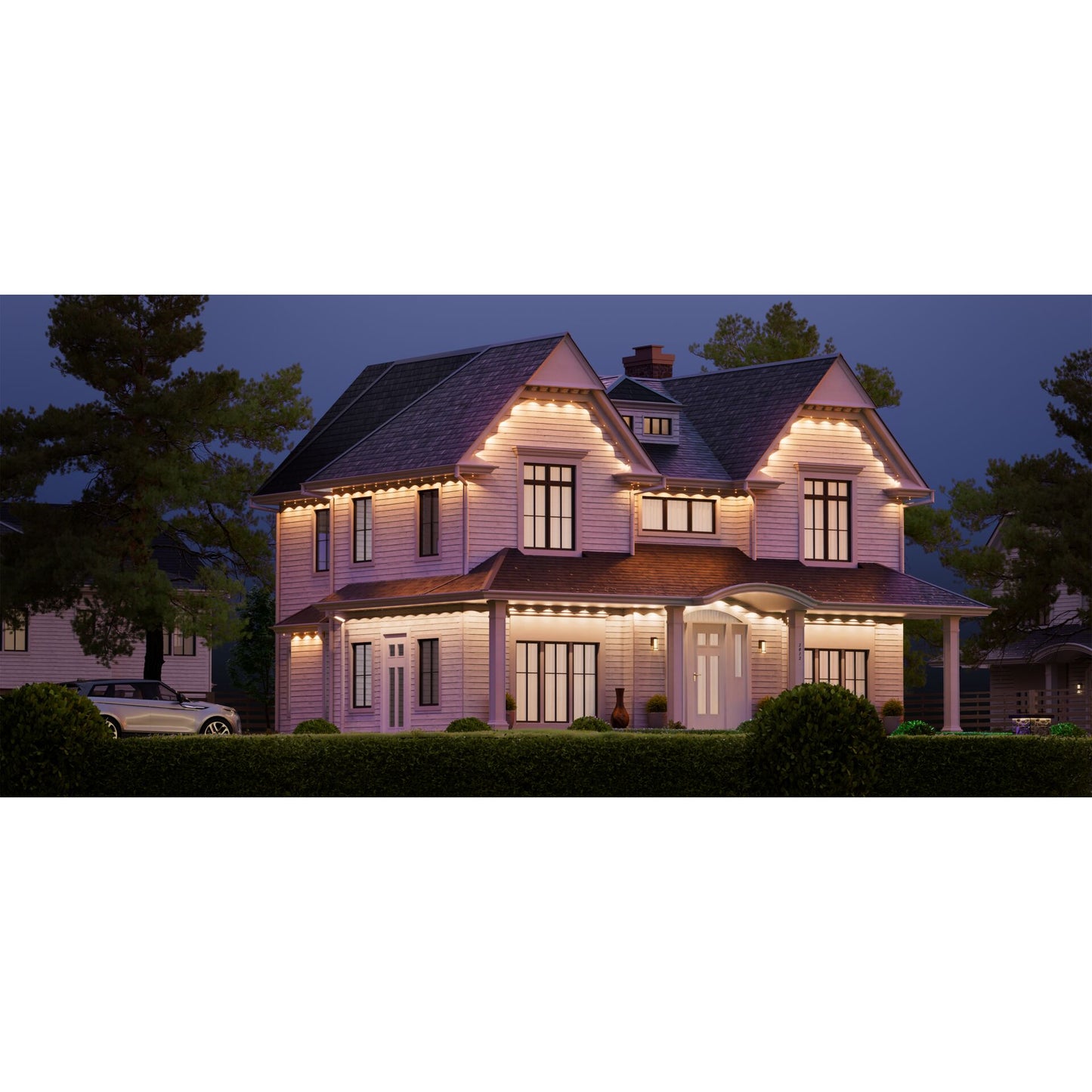 Nanoleaf Multicolor Permanent Outdoor Lights Expansion Pack 5m