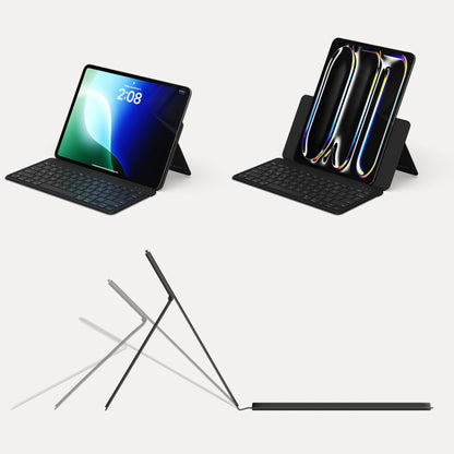 Satechi OntheGo Bluetooth Keyboard with Stand Black