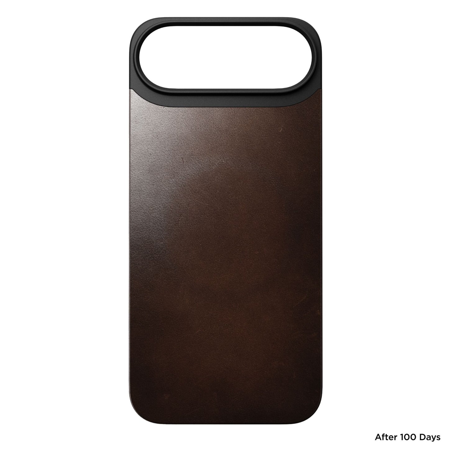 Nomad Magnetic Leather Back MagSafe iPhone 17 Air Rustic Brown Horween