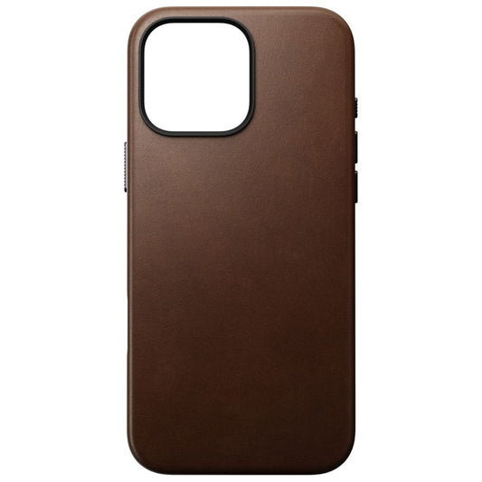 Nomad Traditional Leather Case iPhone 16 Pro Max Brown