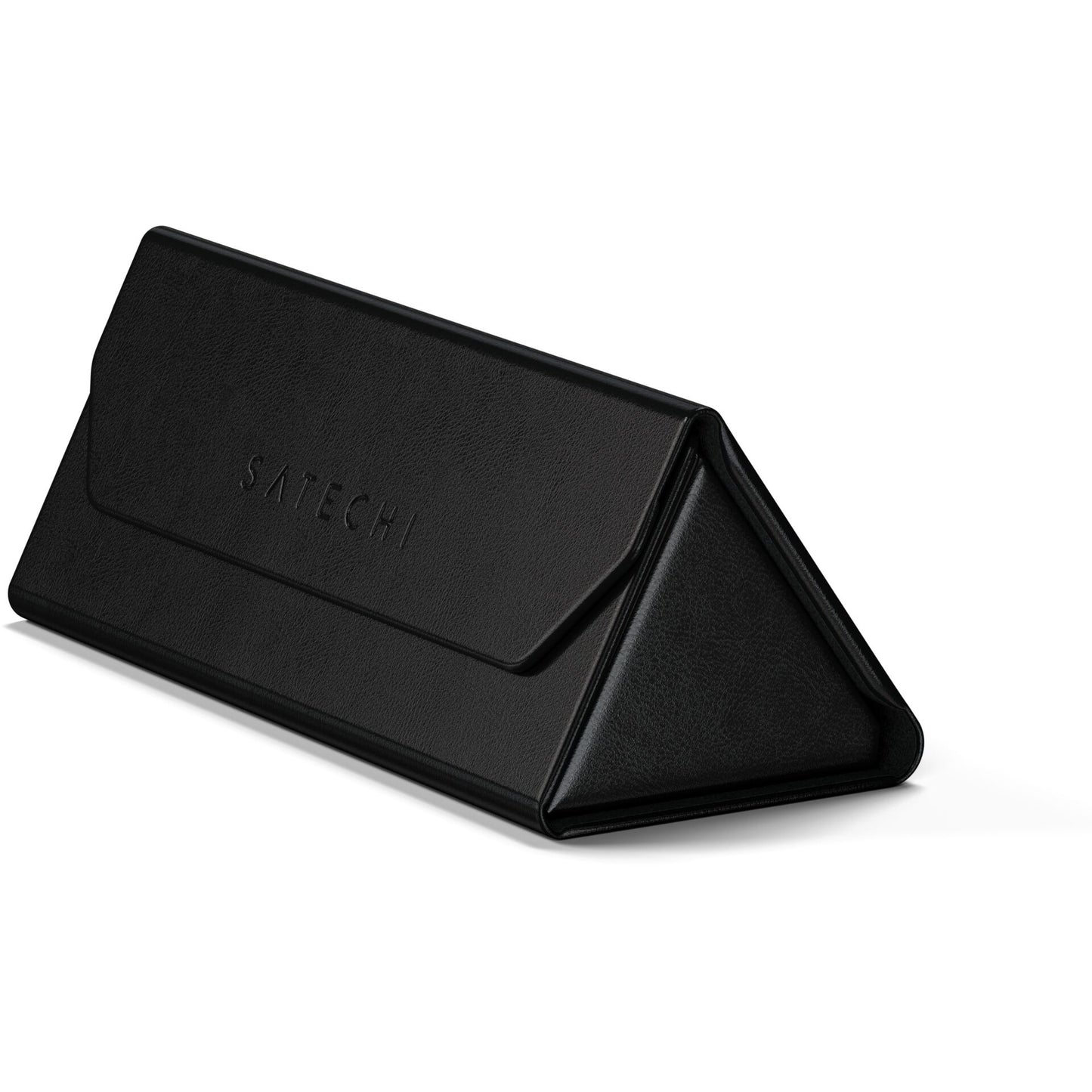 Satechi Vegan-Leather FindAll Glasses Case Black