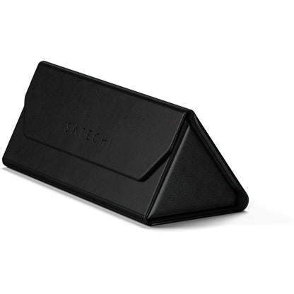 Satechi Vegan-Leather FindAll Glasses Case Black