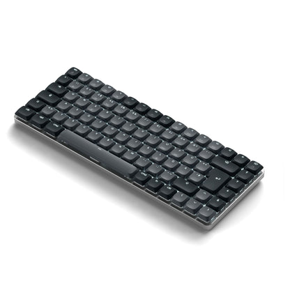 Satechi SM1 Slim Mechanical Backlit BT Keyboard German dark