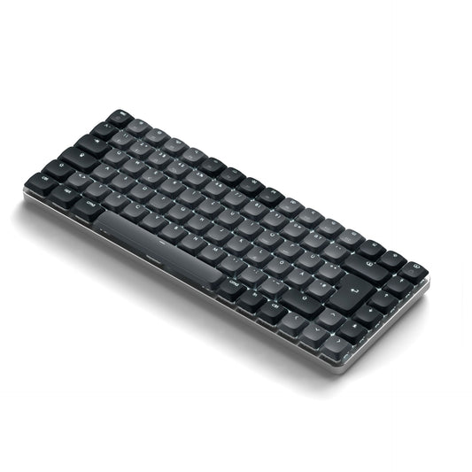 Satechi SM1 Slim Mechanical Backlit BT Keyboard German dark