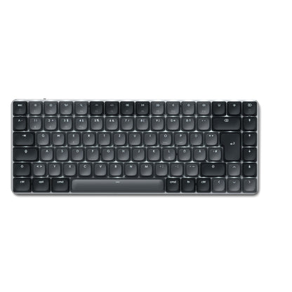 Satechi SM1 Slim Mechanical Backlit BT Keyboard German dark