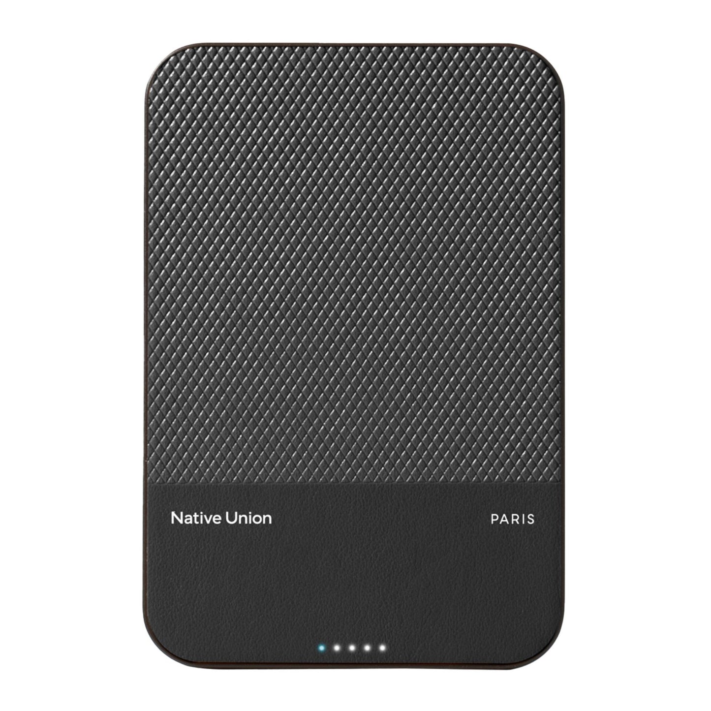Native Union Classic Magnetic Power Bank 5000mAh Black