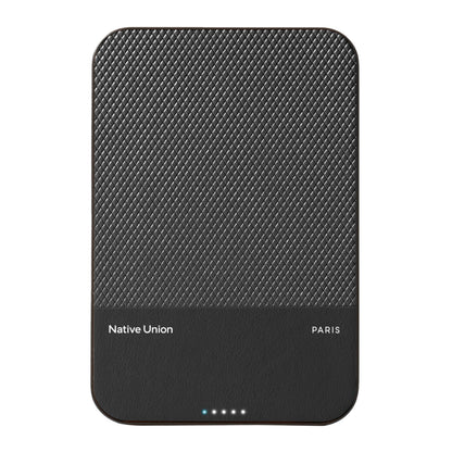 Native Union Classic Magnetic Power Bank 5000mAh Black